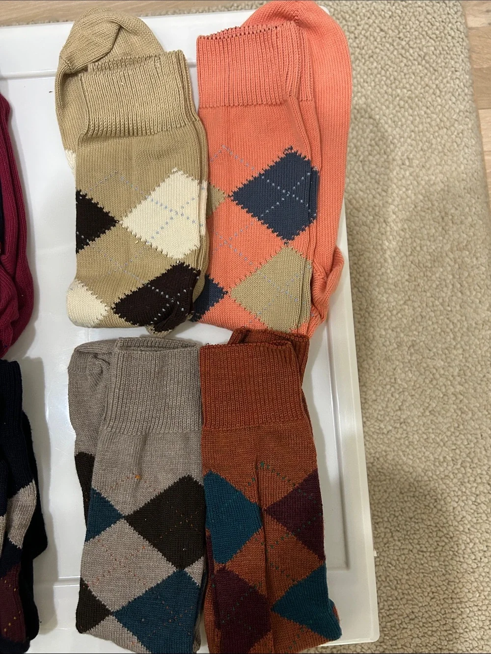 Brooks Brothers classic argyle